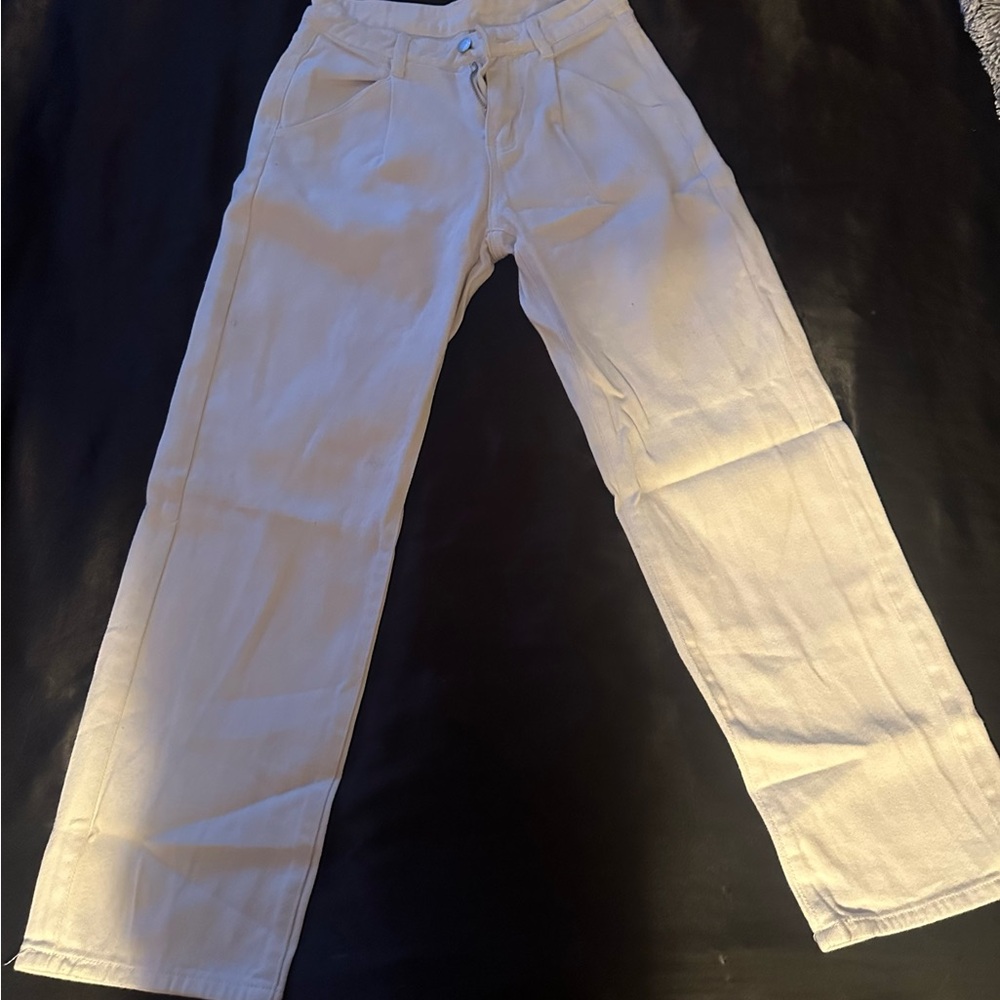 White pants